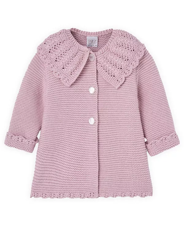 Детское пальто «Алегрия» для новорожденных девочек. Paz Rodriguez, розовый
Детское пальто «Алегрия» для новорожденных девочек. Paz Rodriguez, розовый