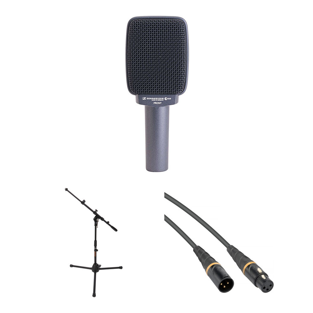 Динамический микрофон Sennheiser e609 Dynamic Microphone with Short Telescoping Boom
Динамический микрофон Sennheiser e609 Dynamic Microphone with Short Telescoping Boom