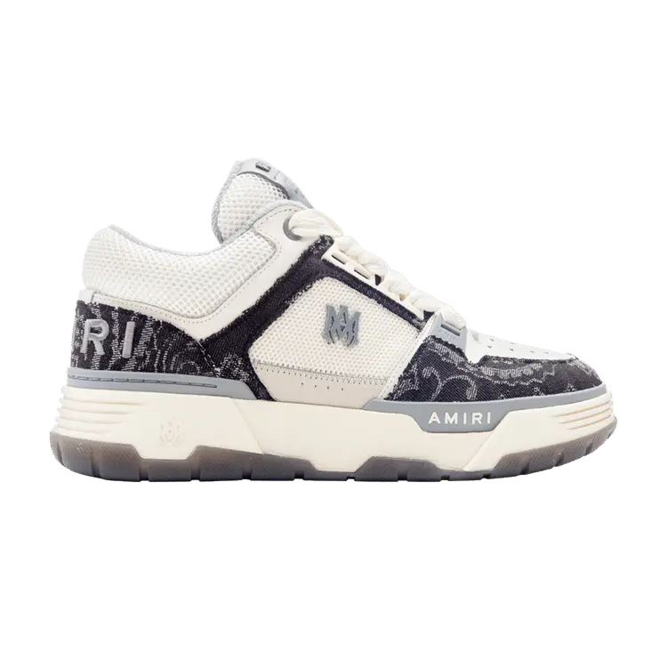 Кроссовки Amiri MA-1 Bandana Denim - Black, черный
Кроссовки Amiri MA-1 Bandana Denim - Black, черный