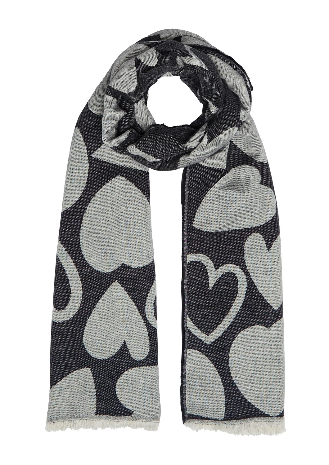 s.Oliver Шарф в сером и черном цвете
s.Oliver Шарф в сером и черном цвете
