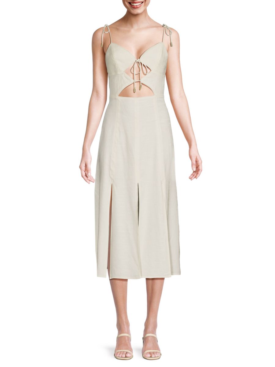 Платье-миди Liv Cut Out Cult Gaia, белый
Платье-миди Liv Cut Out Cult Gaia, белый