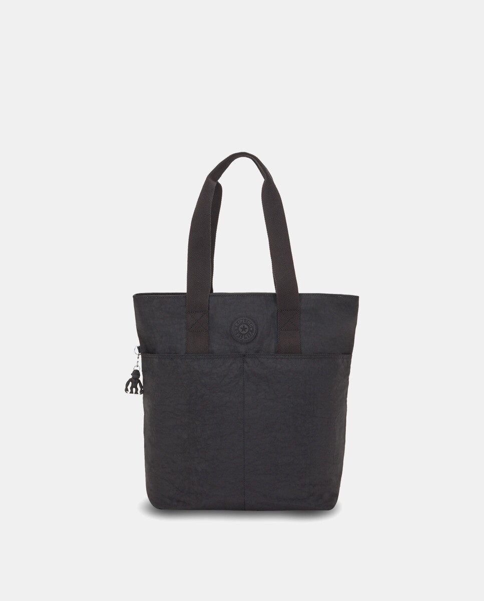 Большая черная сумка с отделением для ноутбука Kipling, черный
Большая черная сумка с отделением для ноутбука Kipling, черный