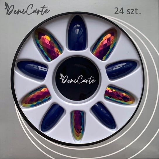 Типсы для искусственных ногтей с клеем, 24 шт. Deni Carte
Типсы для искусственных ногтей с клеем, 24 шт. Deni Carte