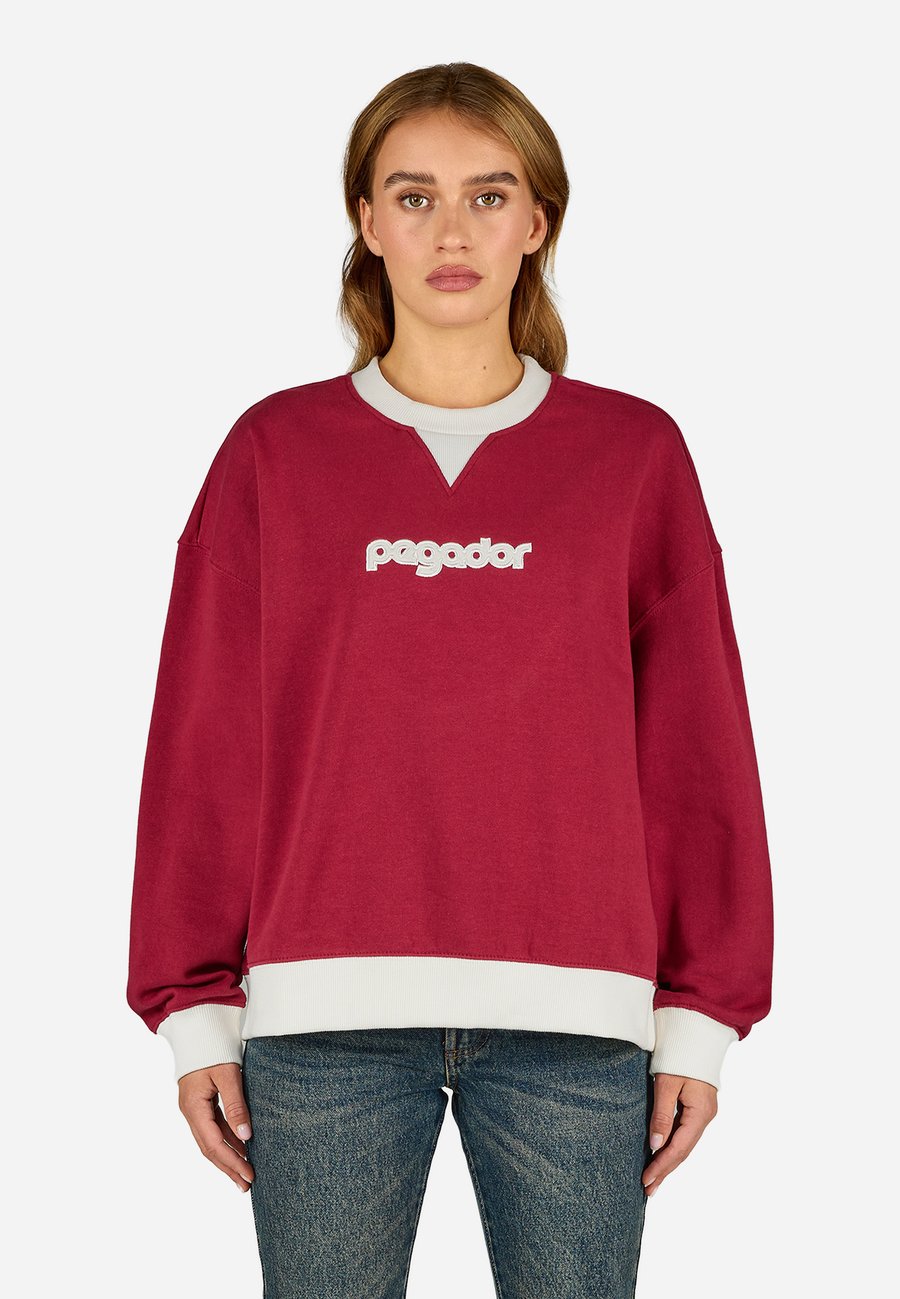 Толстовка Pegador MONZA OVERSIZED, Washed Burgundy Red/Bordeaux, Серый, Толстовка Pegador MONZA OVERSIZED, Washed Burgundy Red/Bordeaux
Толстовка Pegador MONZA OVERSIZED, Washed Burgundy Red/Bordeaux, Серый, Толстовка Pegador MONZA OVERSIZED, Washed Burgundy Red/Bordeaux