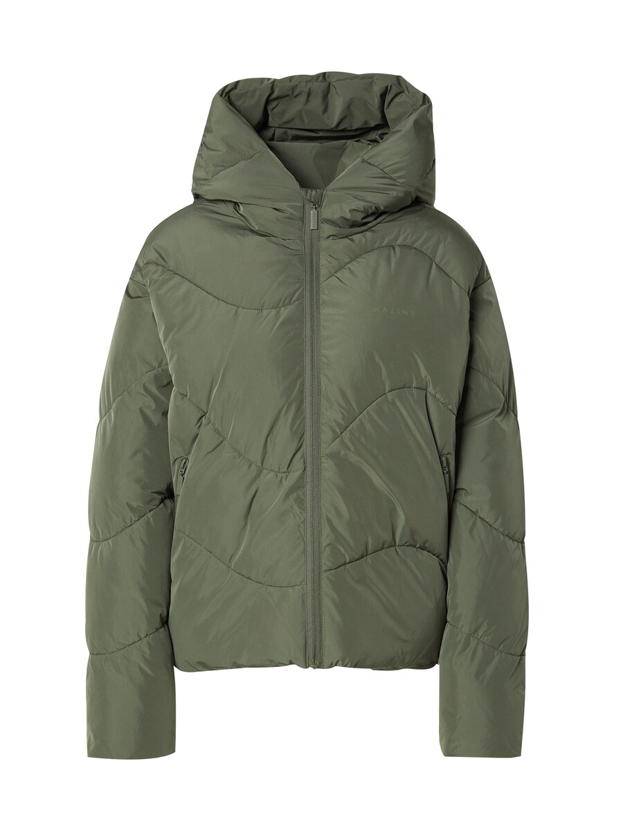 Зимняя куртка mazine Dana, зеленый
Зимняя куртка mazine Dana, зеленый