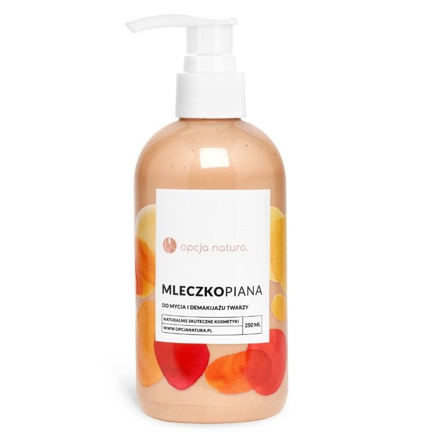 ВАРИАНТ МОЛОЧНАЯ ПЕНА НАТУРА ДЛЯ УМЫВАНИЯ И СНЯТИЯ МАКИЯЖА Opcja Natura
ВАРИАНТ МОЛОЧНАЯ ПЕНА НАТУРА ДЛЯ УМЫВАНИЯ И СНЯТИЯ МАКИЯЖА Opcja Natura