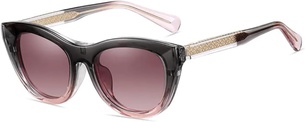 Женские солнцезащитные очки «кошачий глаз» с зажимом, премиальная оправа с бриллиантами, плоское зеркало, классический роскошный дизайн, защита от УФ-излучения UV400 TVTBBVV, Gray Pink
Женские солнцезащитные очки «кошачий глаз» с зажимом, премиальная оправа с бриллиантами, плоское зеркало, классический роскошный дизайн, защита от УФ-излучения UV400 TVTBBVV, Gray Pink