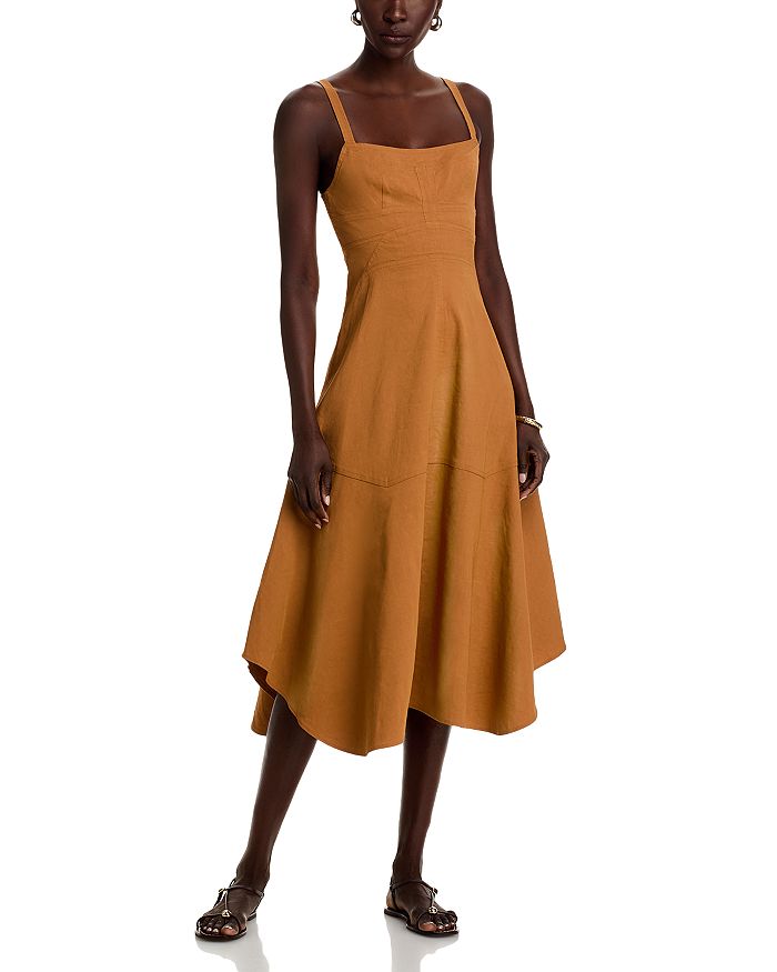 Платье миди Harlow A.L.C., коричневый
Платье миди Harlow A.L.C., коричневый