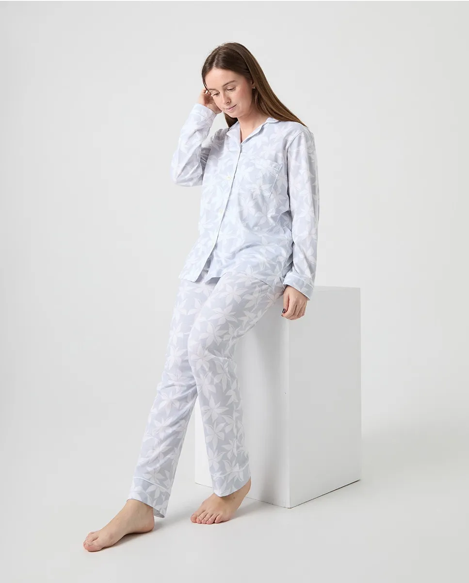 Длинная трикотажная пижама женская Kiff-Kiff, белый
Длинная трикотажная пижама женская Kiff-Kiff, белый