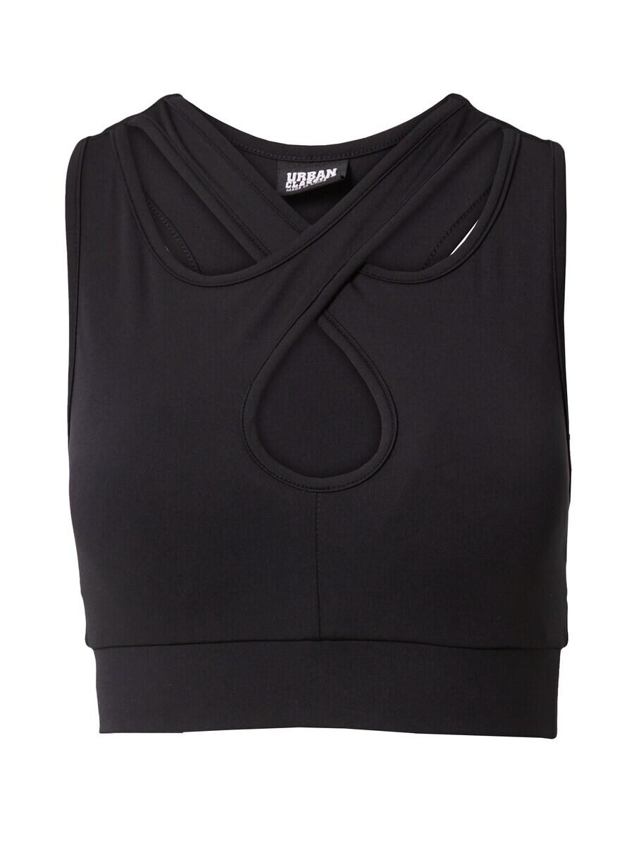 Бюстгальтер Urban Classics, черный
Бюстгальтер Urban Classics, черный