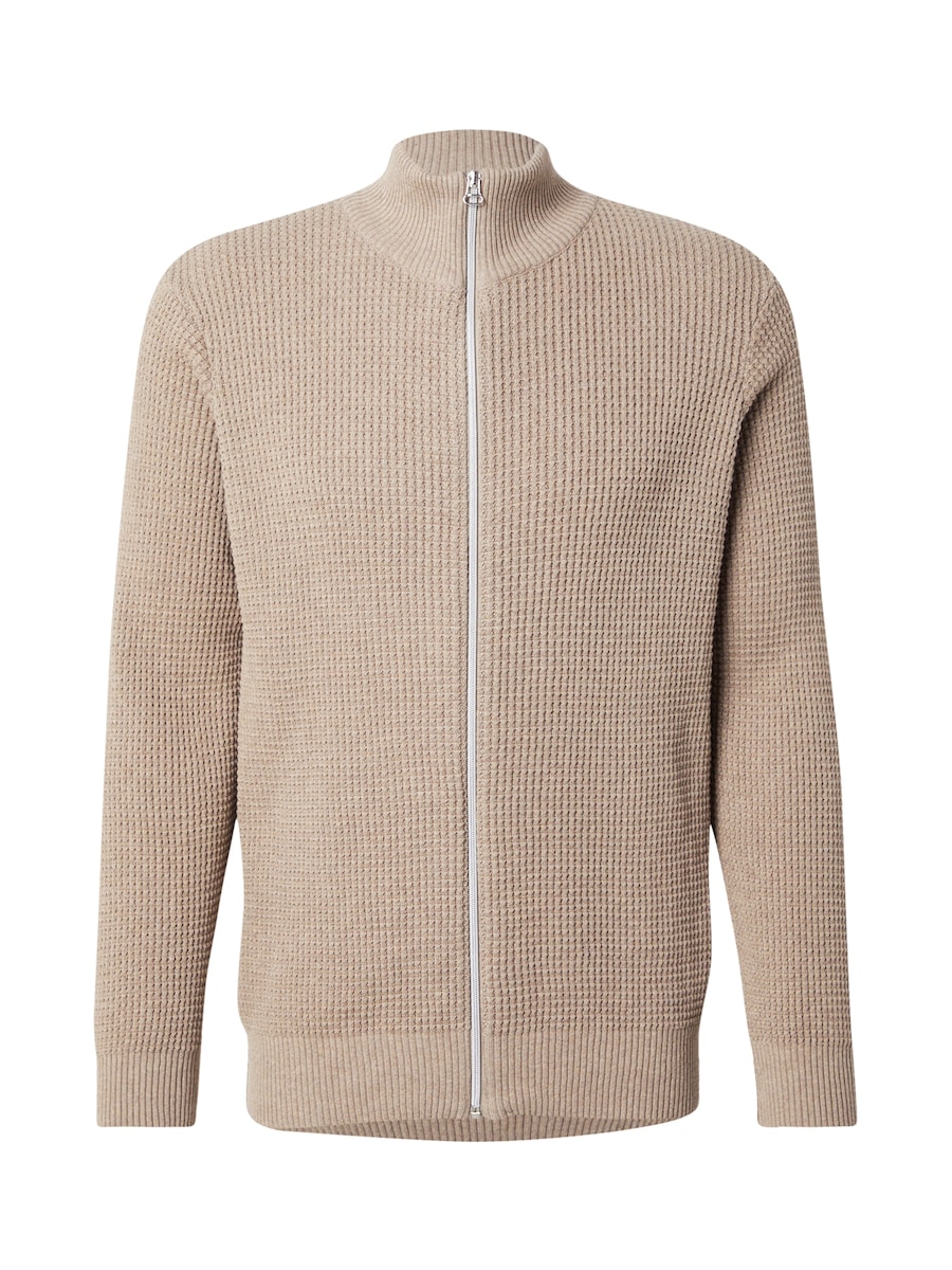 Вязаный кардиган Kronstadt Abel, песочный
Вязаный кардиган Kronstadt Abel, песочный