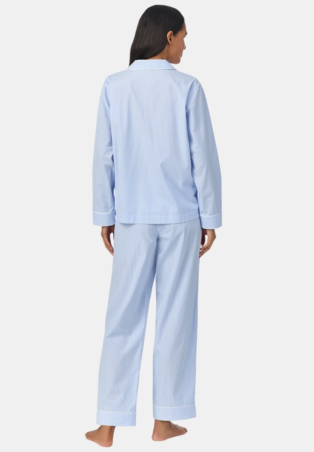 Пижамный комплект SET Lauren Ralph Lauren, синий
Пижамный комплект SET Lauren Ralph Lauren, синий