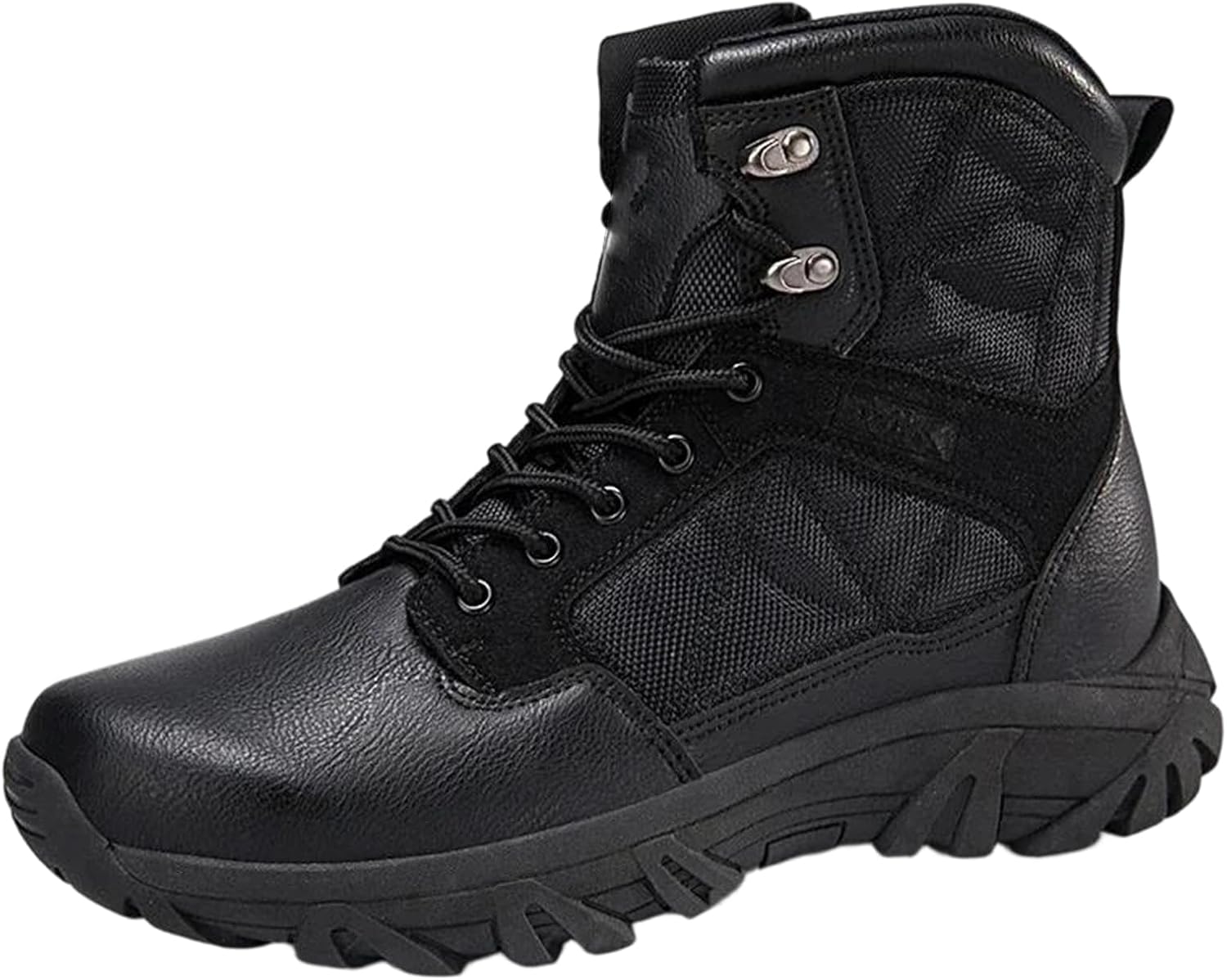 Мужские кожаные боевые ботинки Alloaone, дышащие, противоскользящие, для улицы, мотоцикета и походов, для работы, черный
Мужские кожаные боевые ботинки Alloaone, дышащие, противоскользящие, для улицы, мотоцикета и походов, для работы, черный