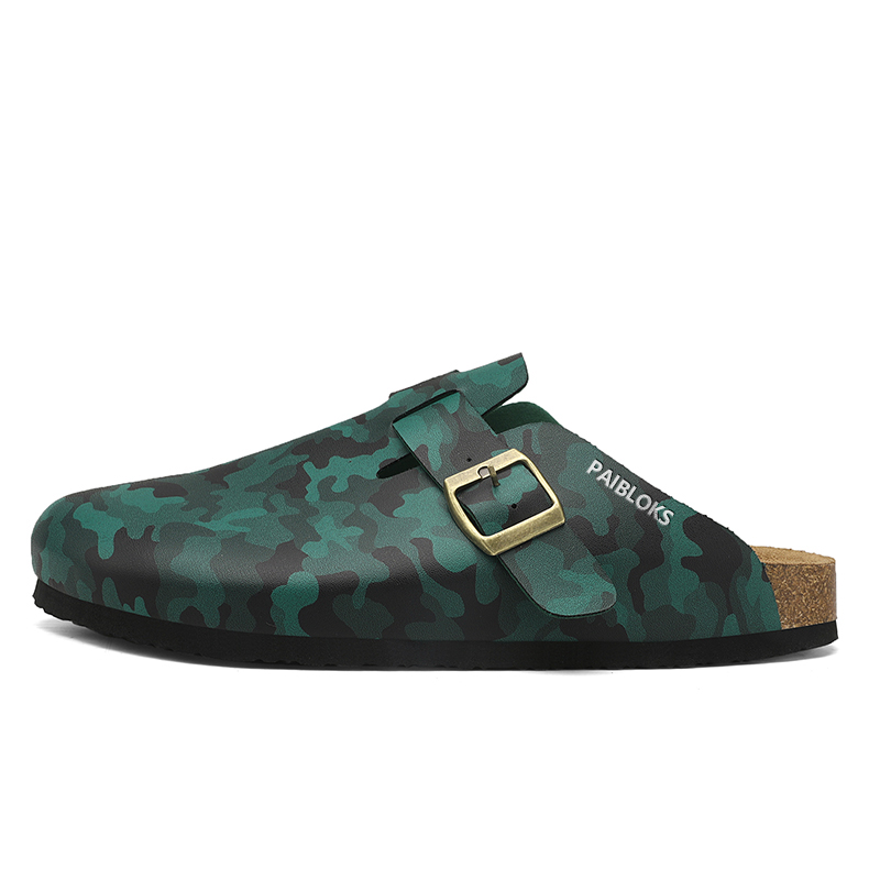 PAIBLOKS Кроссовки с пробковой подошвой из ПВХ поливинилхлорида и ЭВА бесшумные противоскользящие закрытые унисекс зеленый камуфляж, цвет Green Camouflage
PAIBLOKS Кроссовки с пробковой подошвой из ПВХ поливинилхлорида и ЭВА бесшумные противоскользящие закрытые унисекс зеленый камуфляж, цвет Green Camouflage