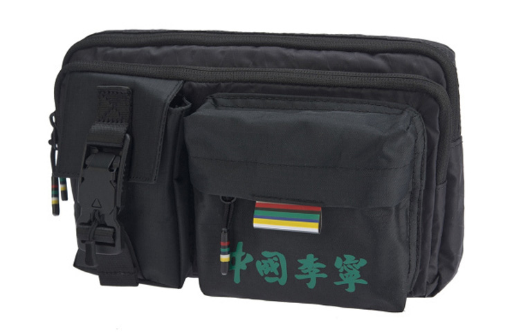 Лининг коллекция Недели моды нейлоновая поясная сумка обычная унисекс черная
Лининг коллекция Недели моды нейлоновая поясная сумка обычная унисекс черная