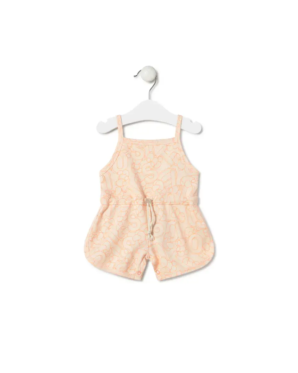 Малышка короткий хлопковый комбинезон махрового цвета с буквами и Bold bear Tous, оранжевый
Малышка короткий хлопковый комбинезон махрового цвета с буквами и Bold bear Tous, оранжевый