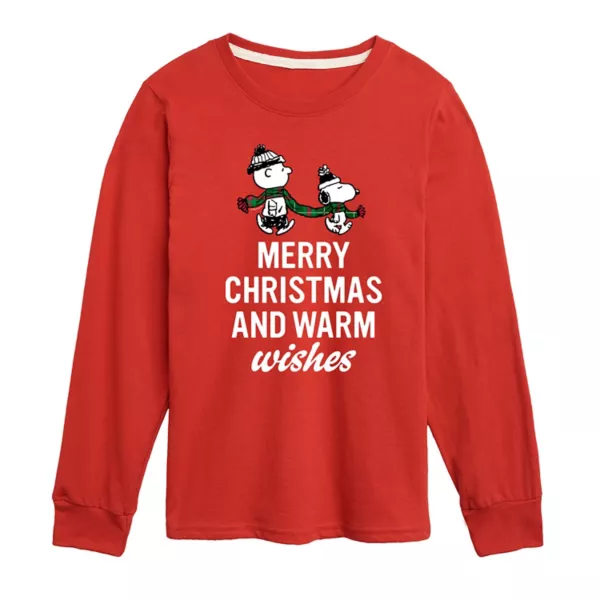 Футболка с длинным рукавом и принтом «Теплые пожелания» для мальчиков 8-20 лет Licensed Character, красный
Футболка с длинным рукавом и принтом «Теплые пожелания» для мальчиков 8-20 лет Licensed Character, красный