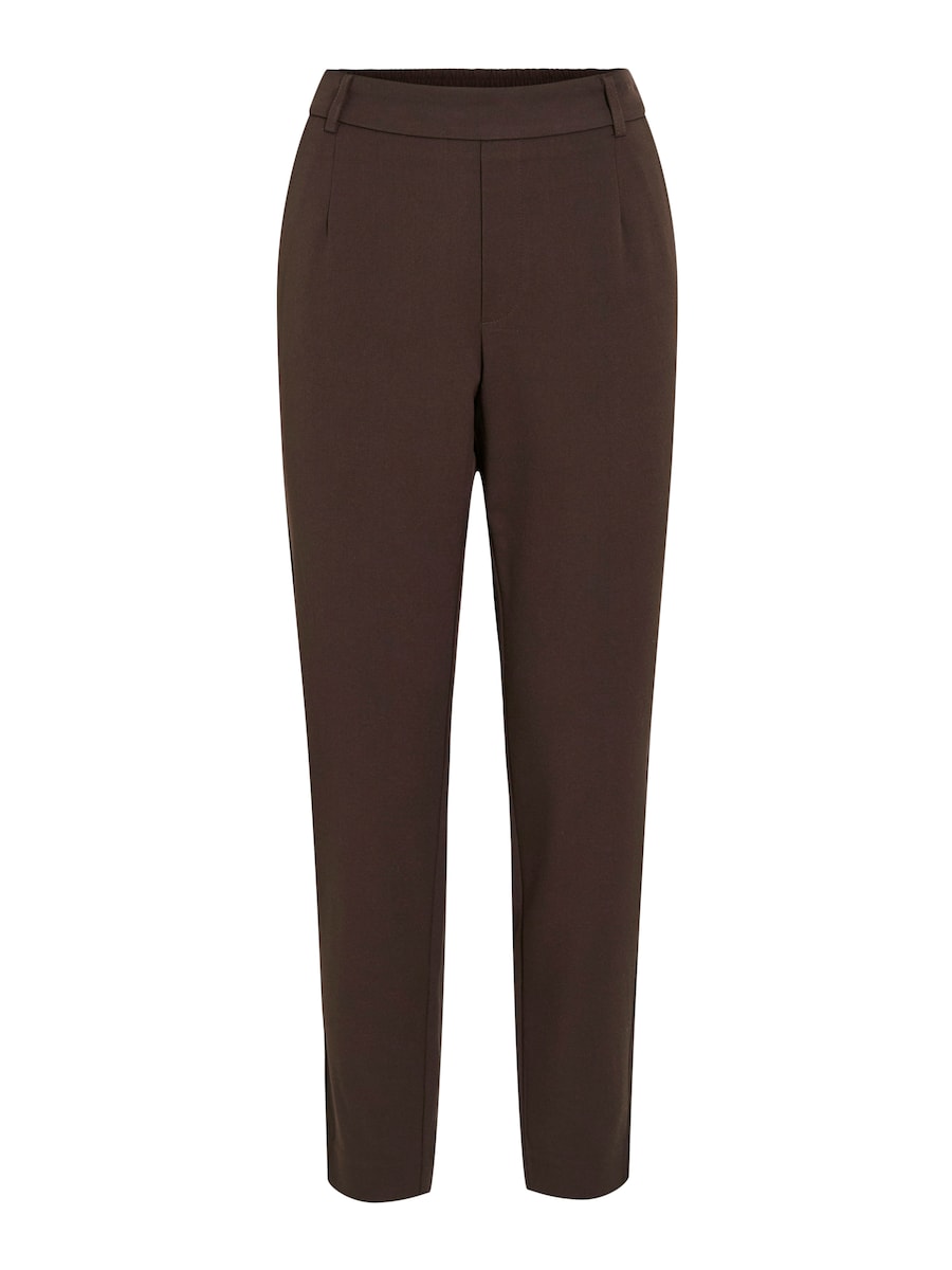 Зауженные брюки со складками спереди VILA VIVARONE, темно-коричневый
Зауженные брюки со складками спереди VILA VIVARONE, темно-коричневый
