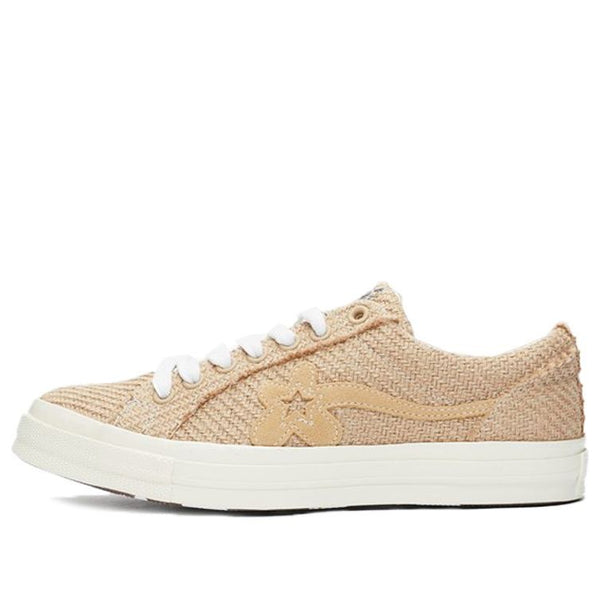 Кроссовки golf le fleur x one star ox 'burlap' Converse, хаки
Кроссовки golf le fleur x one star ox 'burlap' Converse, хаки
