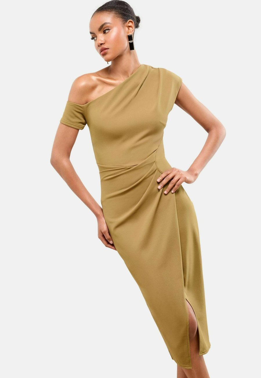 Платье Lipsy OFF THE SHOULDER GATHERED WAIST MIDI , Olive Green/Olive
Платье Lipsy OFF THE SHOULDER GATHERED WAIST MIDI , Olive Green/Olive