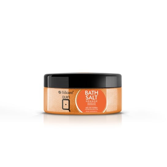 Соль для ванн, апельсин, 350 г Silcare Quin
Соль для ванн, апельсин, 350 г Silcare Quin