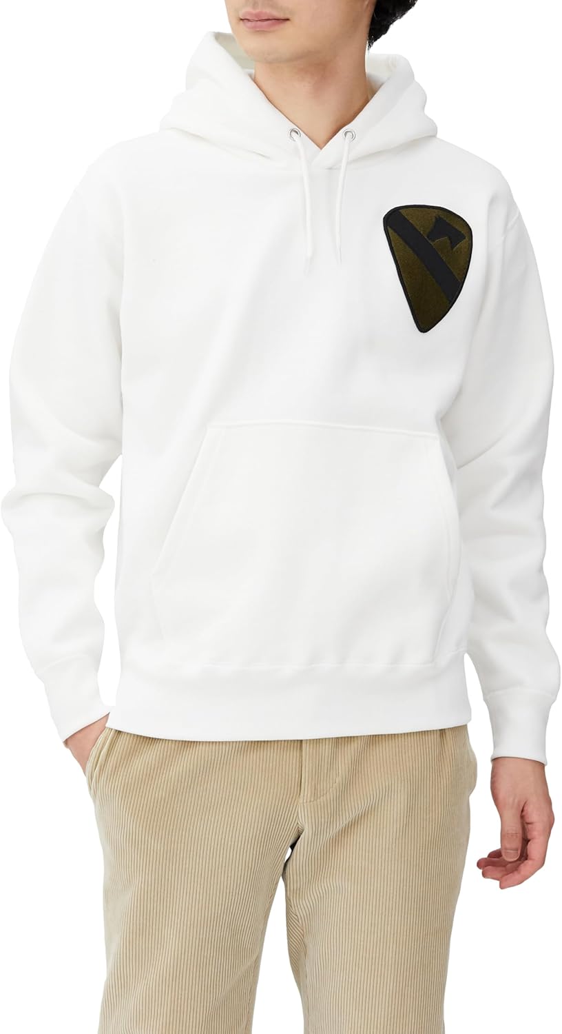 Толстовка с капюшоном в стиле F, нашивка с гербом армии США, плотная ткань 355 г, подкладка с начесом, белый цвет F-Style
Толстовка с капюшоном в стиле F, нашивка с гербом армии США, плотная ткань 355 г, подкладка с начесом, белый цвет F-Style