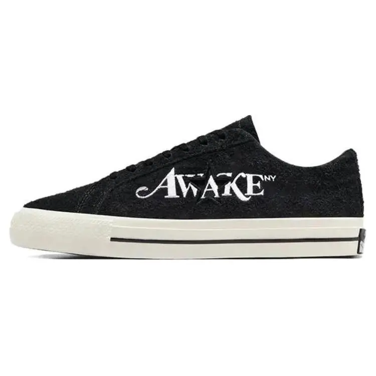 Awake Ny X One Star Pro Low 'Black' Converse, черный/белый
Awake Ny X One Star Pro Low 'Black' Converse, черный/белый