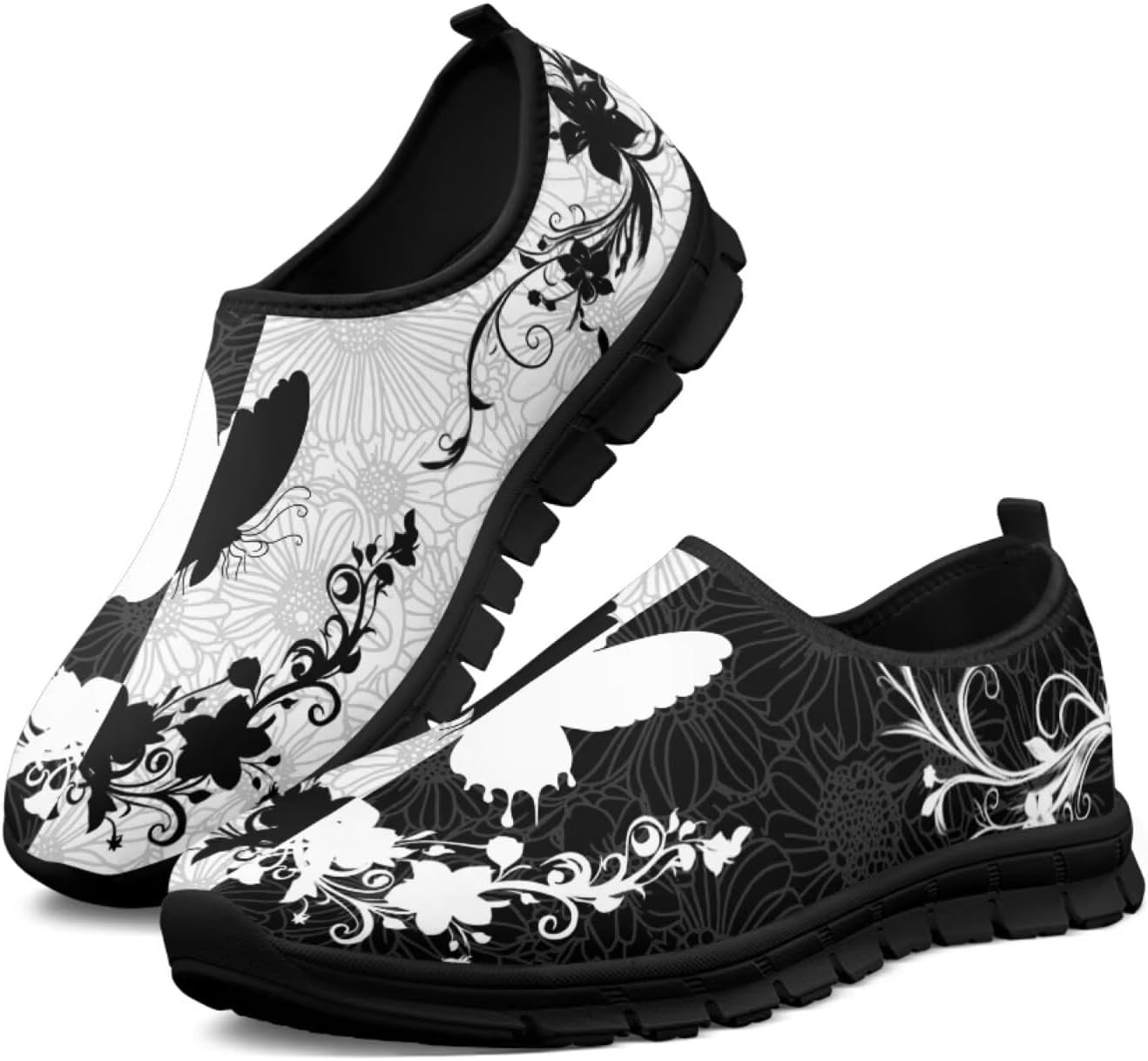 Мужские слипоны Howilath Boho с цветочным узором, кроссовки для бега, повседневная спортивная обувь, обувь без шнурков с противоскользящей подошвой, Aesthetic Butterfly Boho Flower
Мужские слипоны Howilath Boho с цветочным узором, кроссовки для бега, повседневная спортивная обувь, обувь без шнурков с противоскользящей подошвой, Aesthetic Butterfly Boho Flower