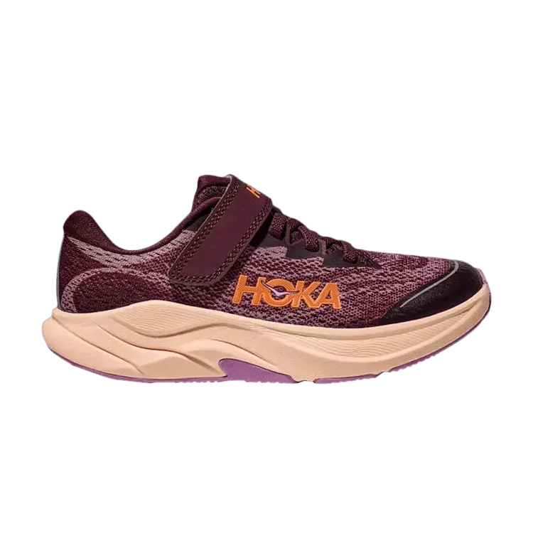 Кроссовки HOKA Rincon 4 Little Kids, Black Cherry Classic Mauve
Кроссовки HOKA Rincon 4 Little Kids, Black Cherry Classic Mauve