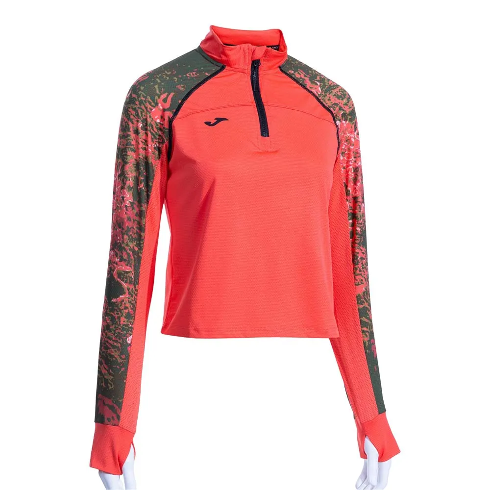 Толстовка Joma Explorer III half zip, красный
Толстовка Joma Explorer III half zip, красный