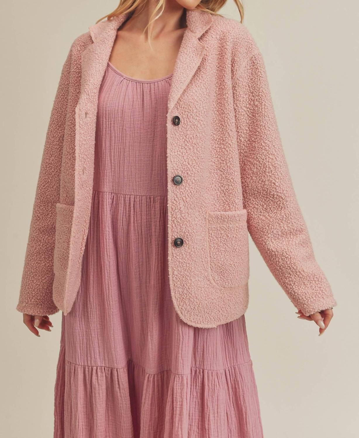 Куртка Kaia розового цвета AEMI + CO, Розовый, Куртка Kaia розового цвета AEMI + CO
Куртка Kaia розового цвета AEMI + CO, Розовый, Куртка Kaia розового цвета AEMI + CO