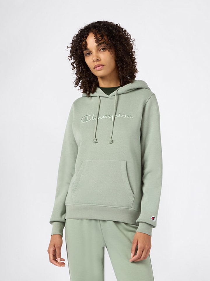 Худи зеленого цвета Champion
Худи зеленого цвета Champion