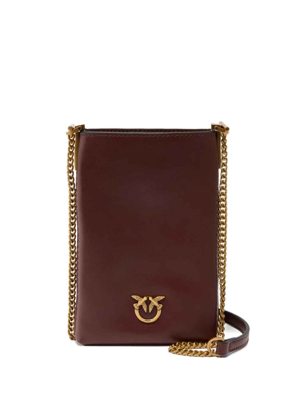 Мини-сумка с декором Love Birds Pinko, красный
Мини-сумка с декором Love Birds Pinko, красный