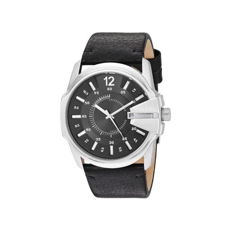 Наручные часы DIESEL с кварцевым механизмом, кожаным ремешком, черным циферблатом 43 мм, мужские
Наручные часы DIESEL с кварцевым механизмом, кожаным ремешком, черным циферблатом 43 мм, мужские