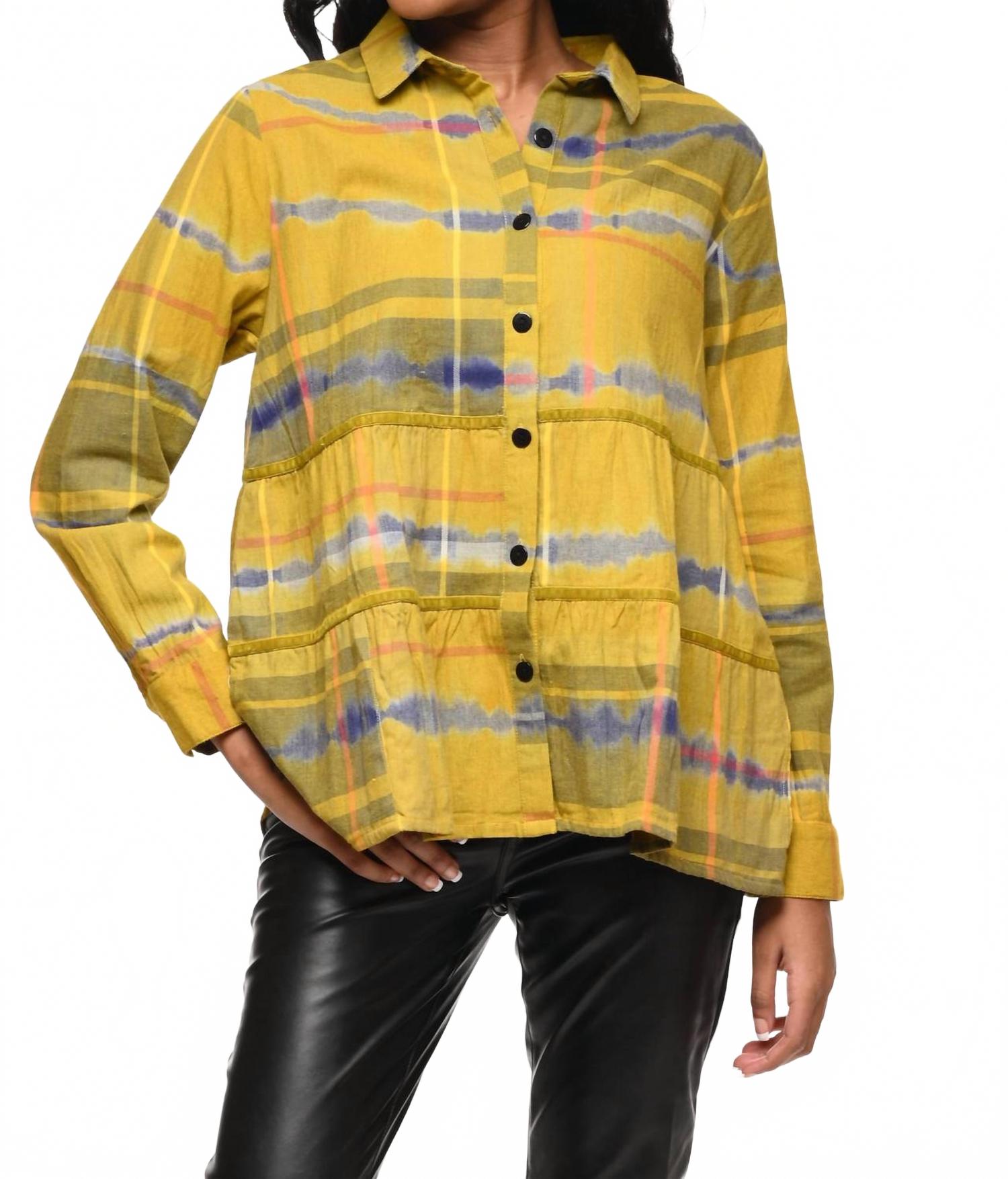 Топ Алисии из фланели Sedona Tulip Clothing, Sedona Flannel
Топ Алисии из фланели Sedona Tulip Clothing, Sedona Flannel