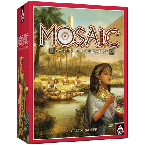 Настольная игра Forbidden Games Mosaic: A Story of Civilization
Настольная игра Forbidden Games Mosaic: A Story of Civilization