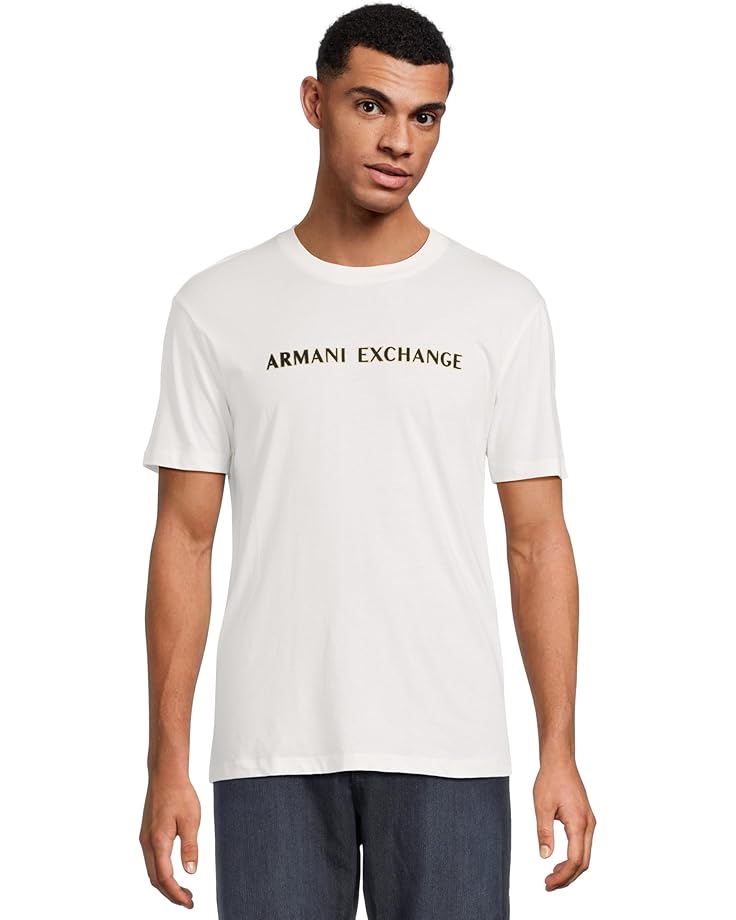 Толстовка Armani Exchange Aix Armani ExchangeS Logo Flocking T-Shirt, цвет Off White
Толстовка Armani Exchange Aix Armani ExchangeS Logo Flocking T-Shirt, цвет Off White