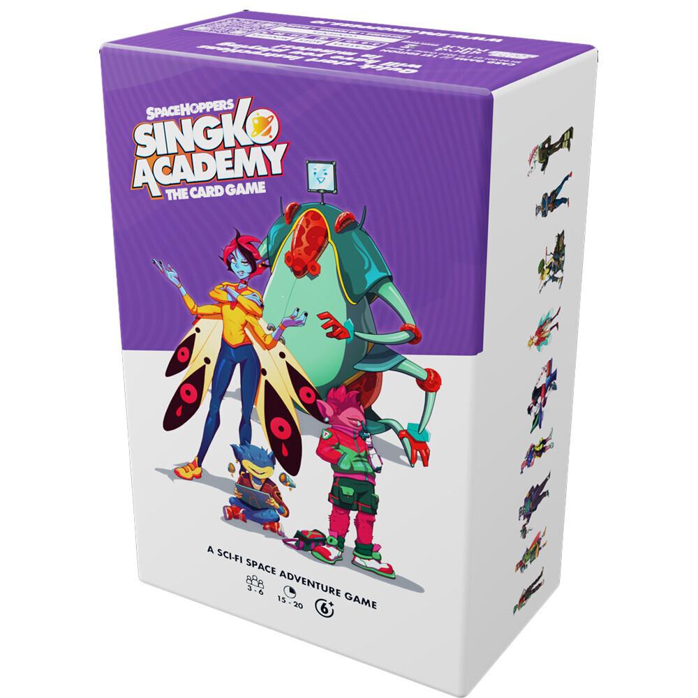 Настольная игра Orbiter and Rover Space Hoppers: Singko Academy
Настольная игра Orbiter and Rover Space Hoppers: Singko Academy