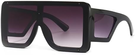 Винтажные солнцезащитные очки большого размера 2027 года, градиентные солнцезащитные очки для женщин, стиль стимпанк, разноцветные, защита от ультрафиолета UV400 MTZJH, Gradient Gray
Винтажные солнцезащитные очки большого размера 2027 года, градиентные солнцезащитные очки для женщин, стиль стимпанк, разноцветные, защита от ультрафиолета UV400 MTZJH, Gradient Gray