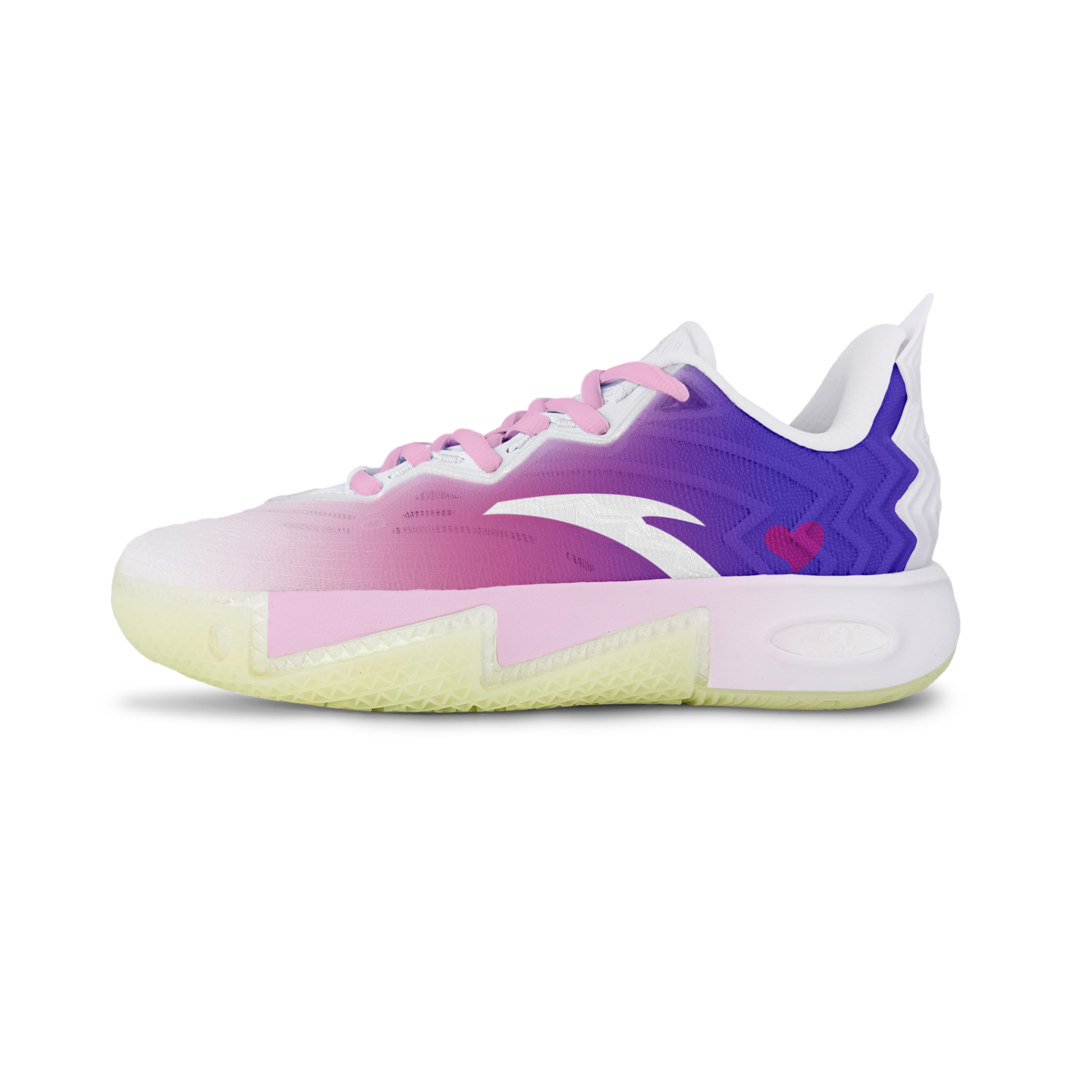 ANTA Баскетбольные кроссовки KAI 2 с амортизацией, износостойкостью и упругостью, низкие, мужские, розово-фиолетового цвета
ANTA Баскетбольные кроссовки KAI 2 с амортизацией, износостойкостью и упругостью, низкие, мужские, розово-фиолетового цвета