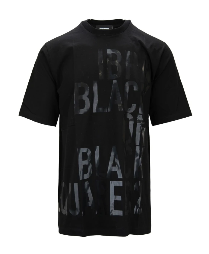 Футболка Ибры с поникшими рукавами Dsquared2, черный
Футболка Ибры с поникшими рукавами Dsquared2, черный