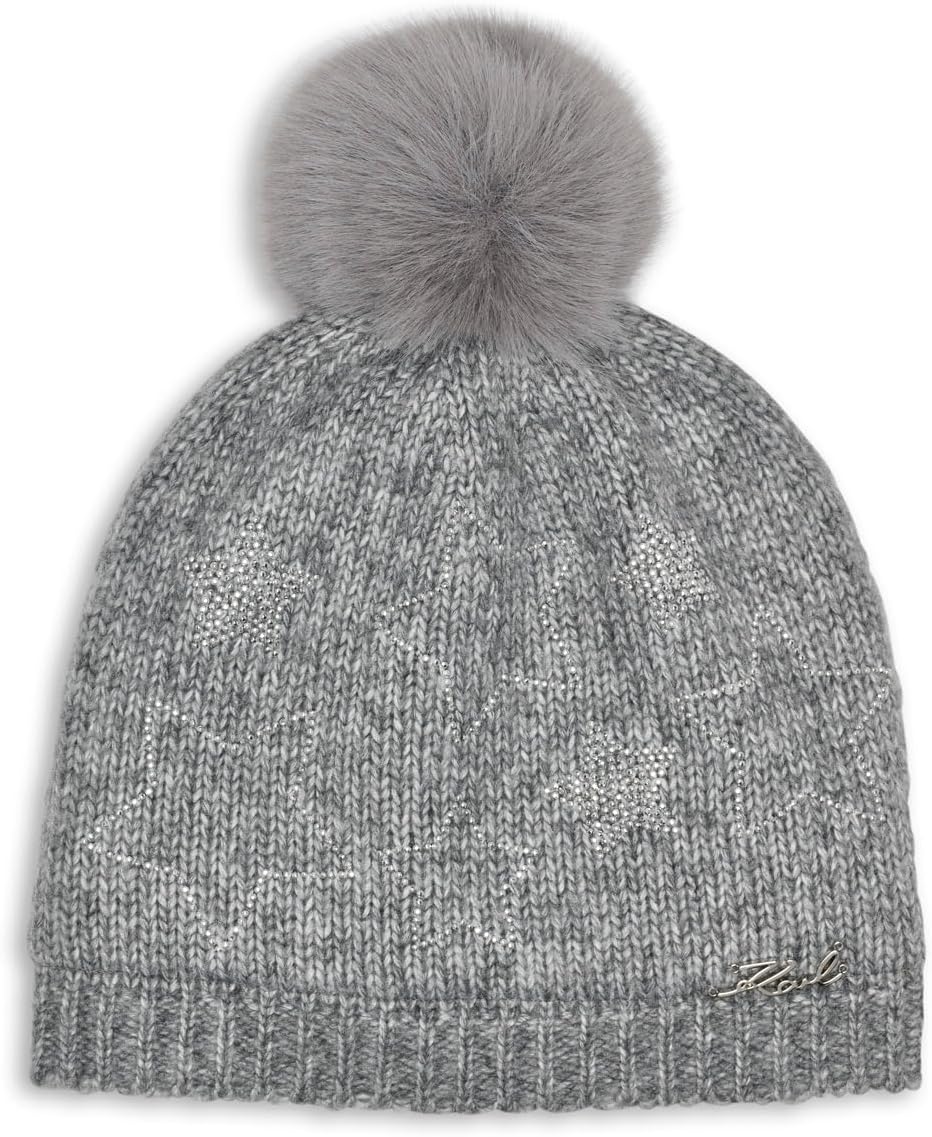 Женская шапка-бини Star Power из искусственного меха Karl Lagerfeld, Heather Granite
Женская шапка-бини Star Power из искусственного меха Karl Lagerfeld, Heather Granite
