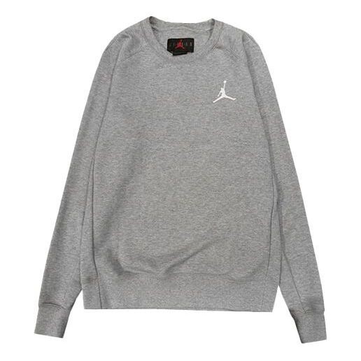 Толстовка Air Jordan Crew Neck Casual Pullover Knitted Sweater Men's Grey, серый
Толстовка Air Jordan Crew Neck Casual Pullover Knitted Sweater Men's Grey, серый