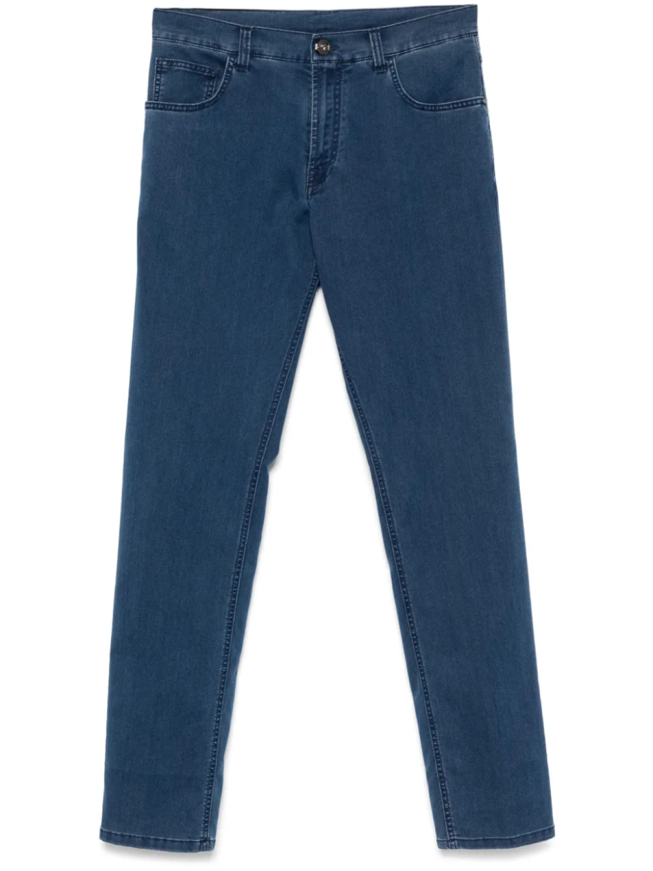 Зауженные джинсы Stefano Ricci, синий
Зауженные джинсы Stefano Ricci, синий