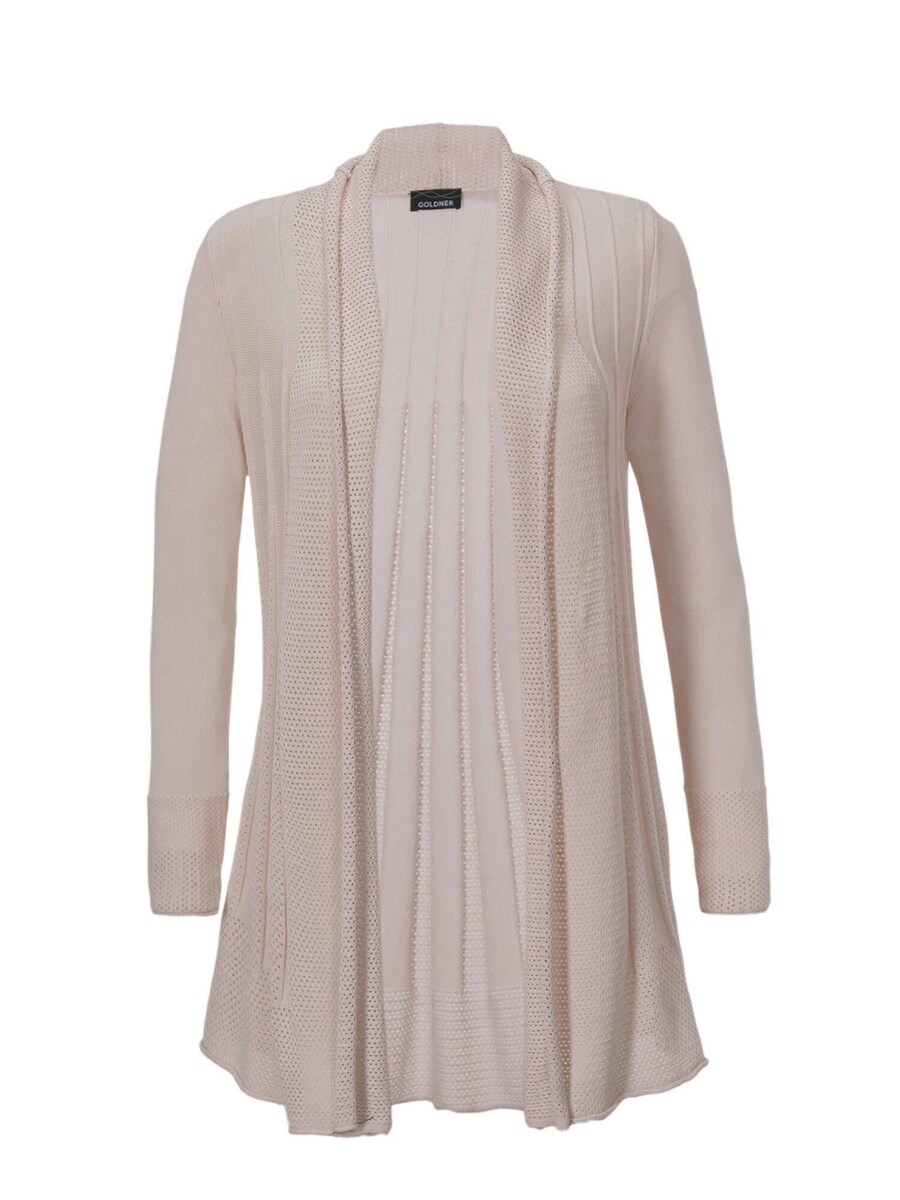 Вязаный кардиган Goldner, серый
Вязаный кардиган Goldner, серый