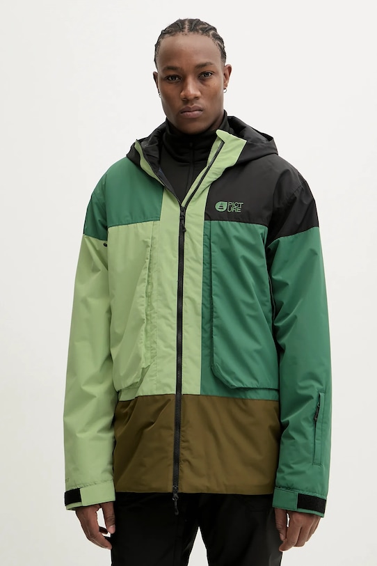 Лыжная куртка Citrik Picture, зеленый
Лыжная куртка Citrik Picture, зеленый