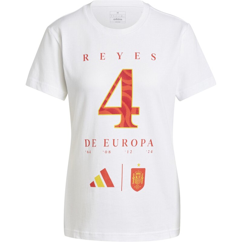 Победители конкурса Fanshirt Spain Adidas, белый
Победители конкурса Fanshirt Spain Adidas, белый