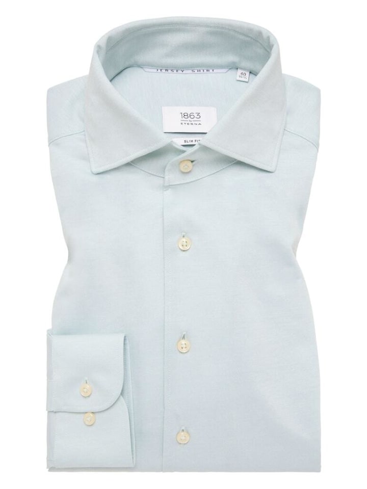 Рубашка Eterna, зеленый
Рубашка Eterna, зеленый