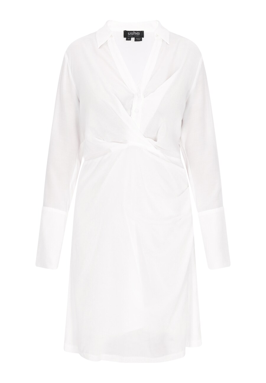 Платье usha BLACK LABEL Fashion Look, белый
Платье usha BLACK LABEL Fashion Look, белый