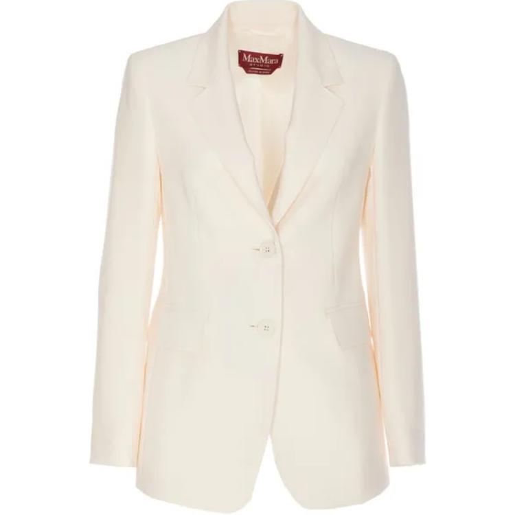 MaxMara Studio Женский деловой костюм белый
MaxMara Studio Женский деловой костюм белый